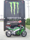 Monster Energy Kawasaki ZX7