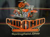 Scott of Maines collision repair sporting Mid Ohio's logo.