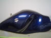 Aftermarket 80 busa fiberglass tank in stock candy indy blue.